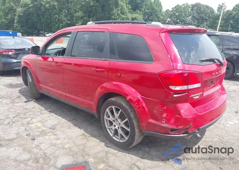 2015 Dodge Journey R/T from USA, damaged, VIN 3C4PDCEG5FT614791
